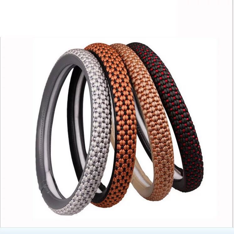 Car Ice Silk Steering Wheel Cover