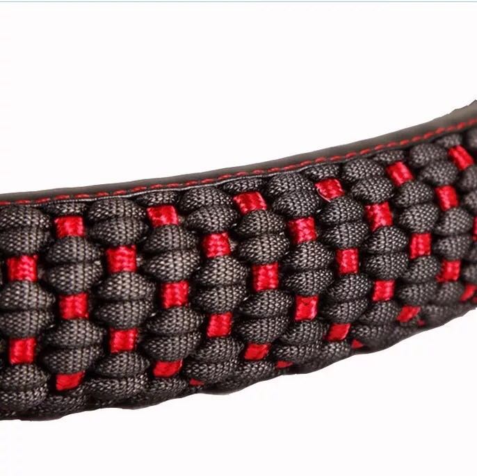 Car Ice Silk Steering Wheel Cover