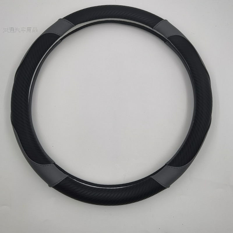 Car Supplies Foreign Trade 2021 Universal Car Steering Wheel Cover Universal Splicing Handle Cover M Non-Leather