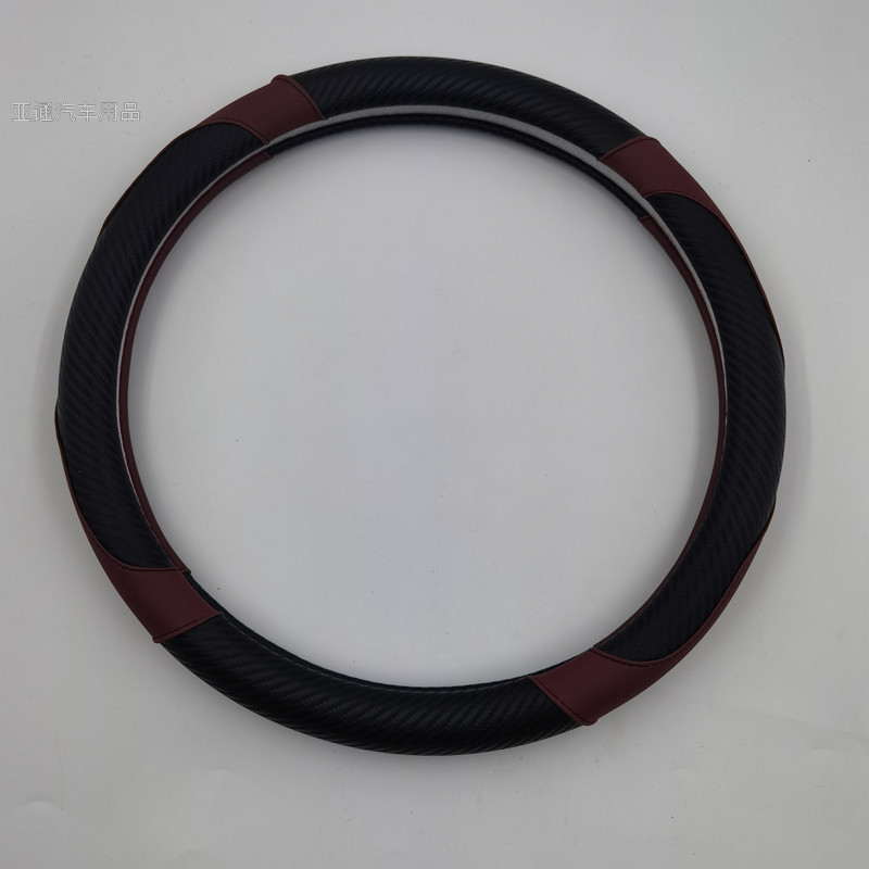 Car Supplies Foreign Trade 2021 Universal Car Steering Wheel Cover Universal Splicing Handle Cover M Non-Leather