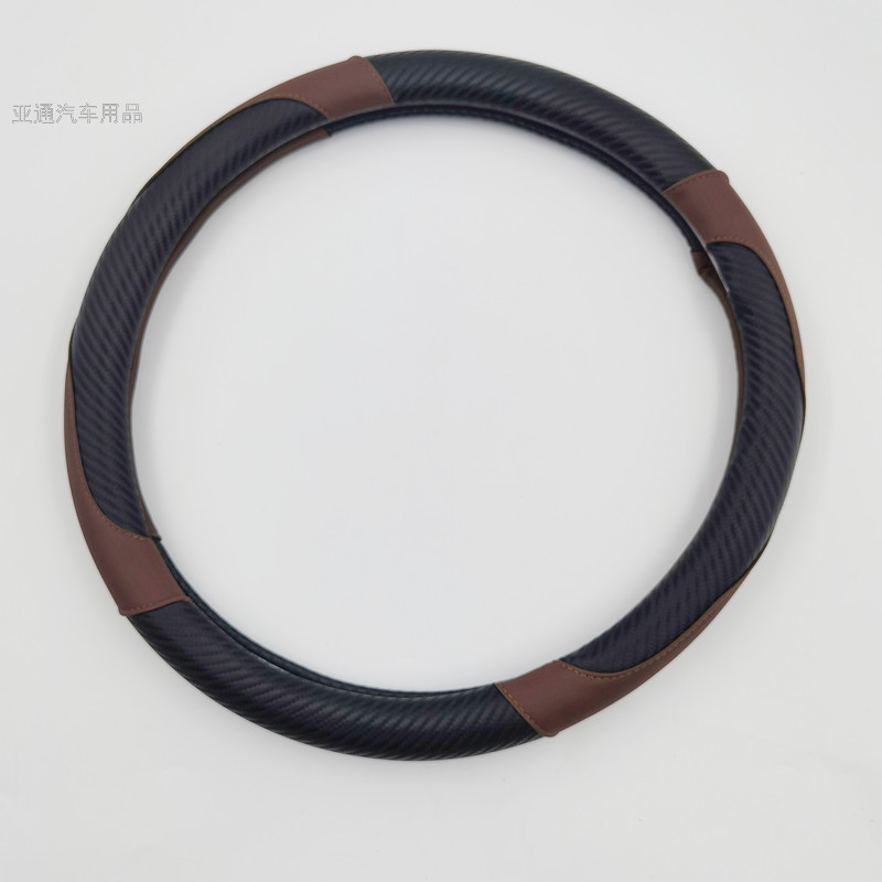 Car Supplies Foreign Trade 2021 Universal Car Steering Wheel Cover Universal Splicing Handle Cover M Non-Leather