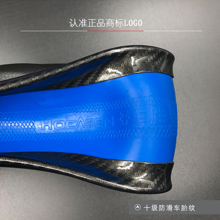 Suitable for Ford Steering Wheel Cover Genuine Leather New Mondeo Fox Bojia Year Huafresi Handle Cover Carbon Fiber