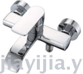 Water divider bathroom faucet cold and hot double open install shower cold and hot water valve into wall type dark 