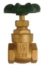 Brass Gate Valve-Zinc Gate Valve-Italy Start-J07