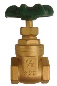 Brass Gate Valve-Zinc Gate Valve-Italy Start-J07