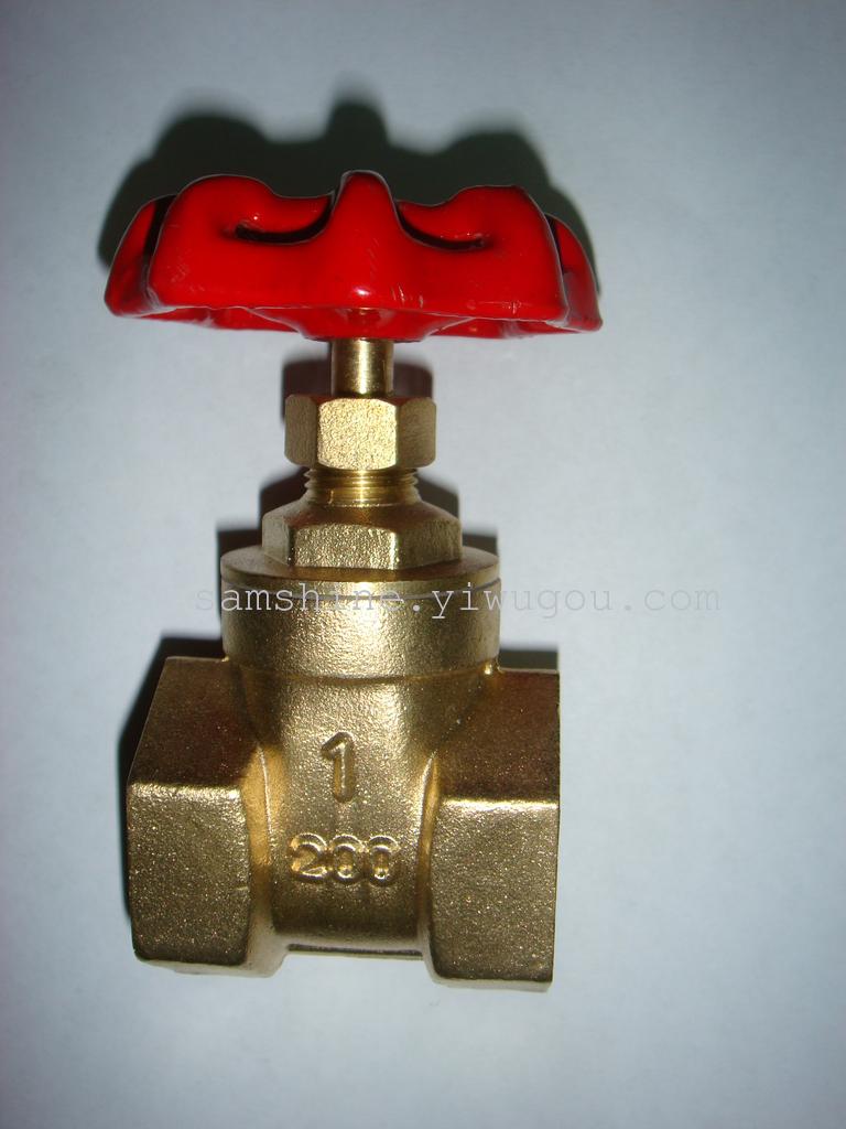 Brass Gate Valve-Zinc Gate Valve-Italy Start-J17