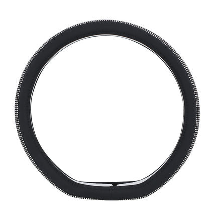 Full Diamond Steering Wheel Cover Car DiamondEmbedded DType Wheel Cover Car Four Seasons Universal Diamond Handle Cover