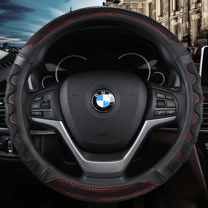 Automobile steering wheel cover car - in - car steering wheel cover set four seasons