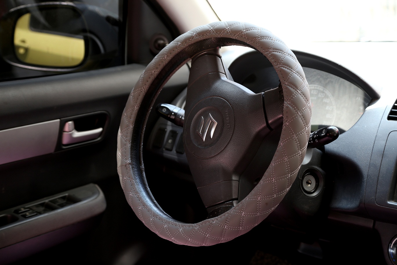 Steering wheel sleeve woven fabric steering wheel cover car steering wheel cover