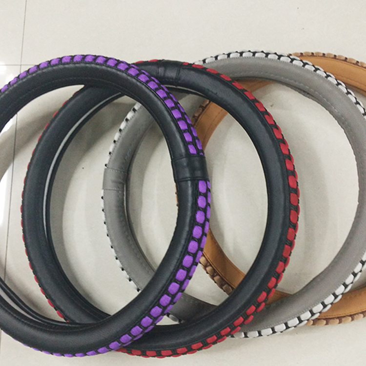 The GM to set of environmental microfiber large cortical ice car steering wheel cover