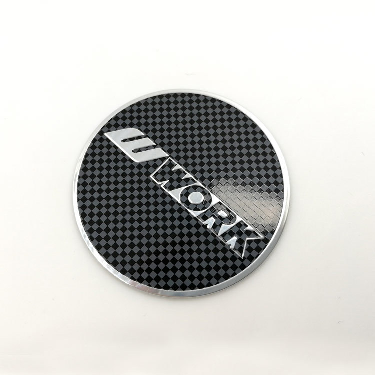 Modified Work SSR HRE Oz Volk Rim Sticker ADVNA Wheel Hub Stickers 45MM Wheel Cover Stickers Car Stickers