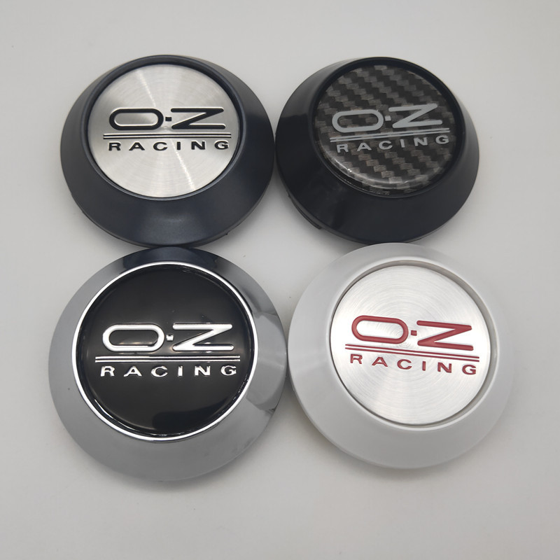 Center Cover Modified Wheel Cover Oz Carbon Fiber Convex Cover High Cover Outer Diameter 60mm68mm Foreign Trade Whole