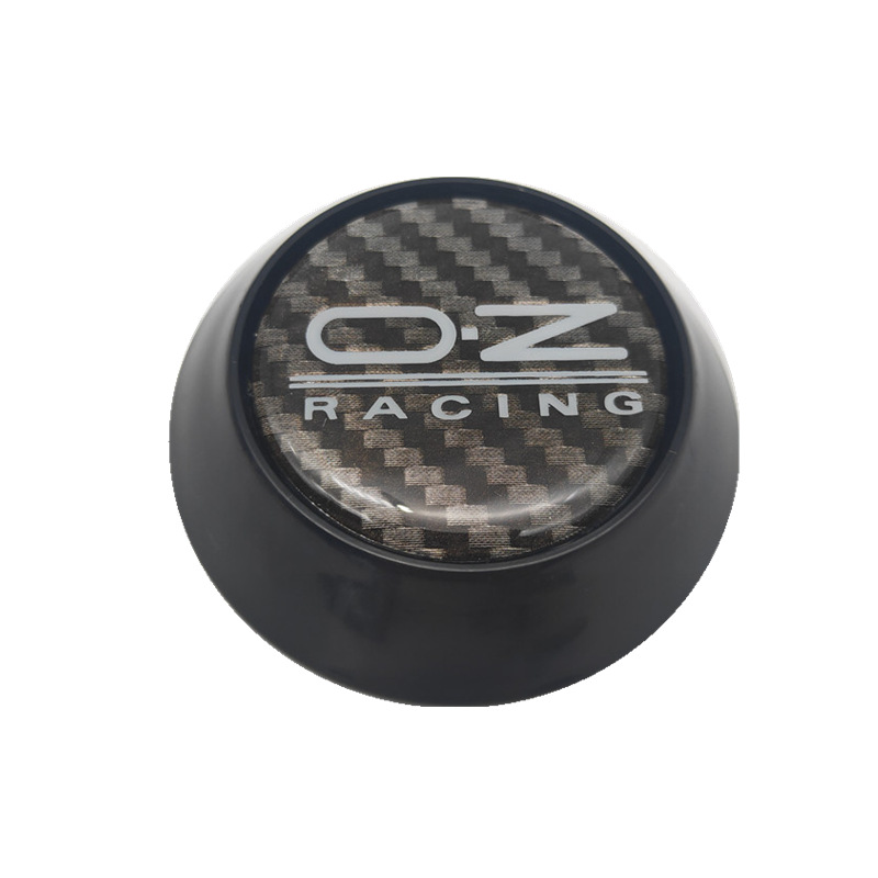 Center Cover Modified Wheel Cover Oz Carbon Fiber Convex Cover High Cover Outer Diameter 60mm68mm Foreign Trade Whole