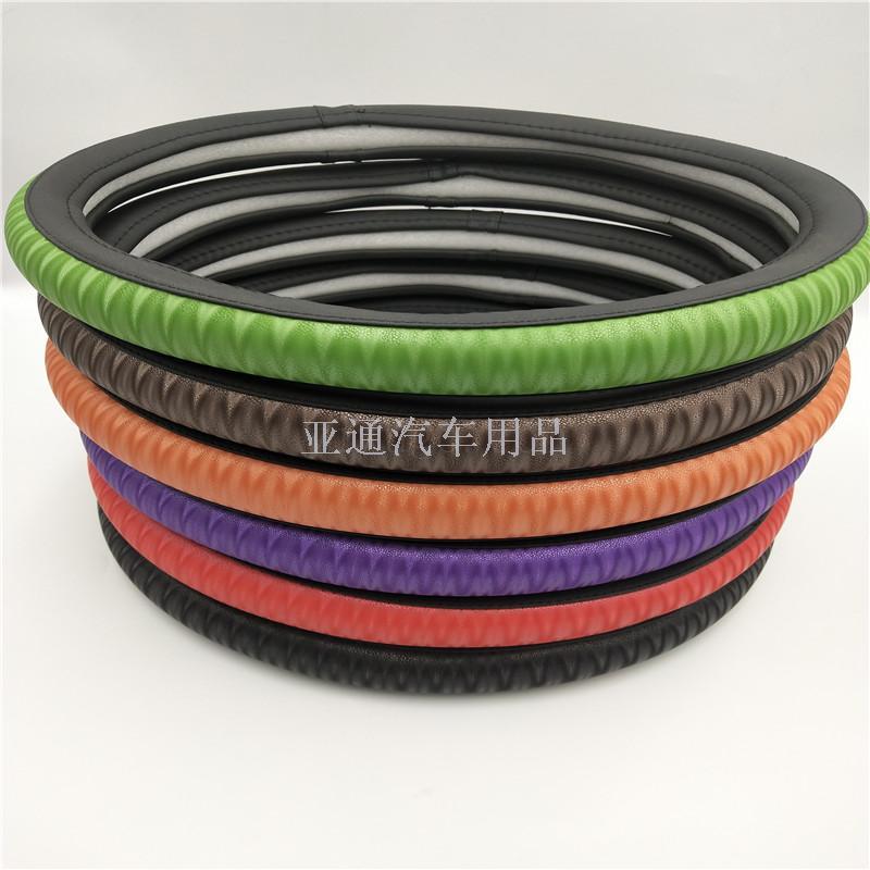 Sales wholesale foreign trade export car gm steering wheel cover gm handle set M non - leather