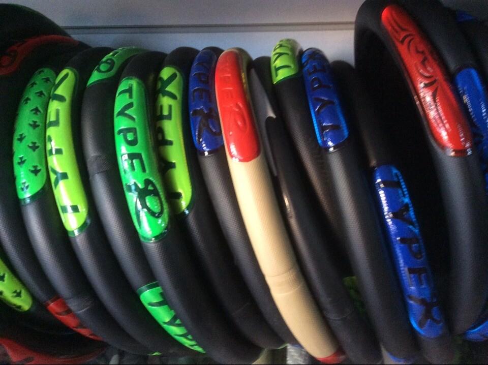 Reflective steering wheel cover wheel cover PVC pyrographic steering wheel cover car steering wheel cover