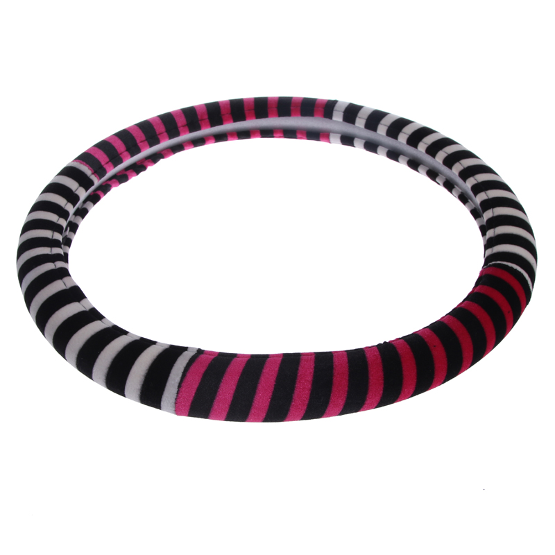 PVC material car steering wheel cover several pattern durable steering wheel cover