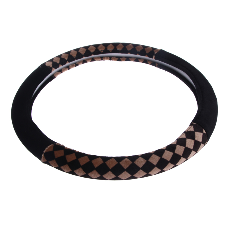 PVC material car steering wheel cover several pattern durable steering wheel cover