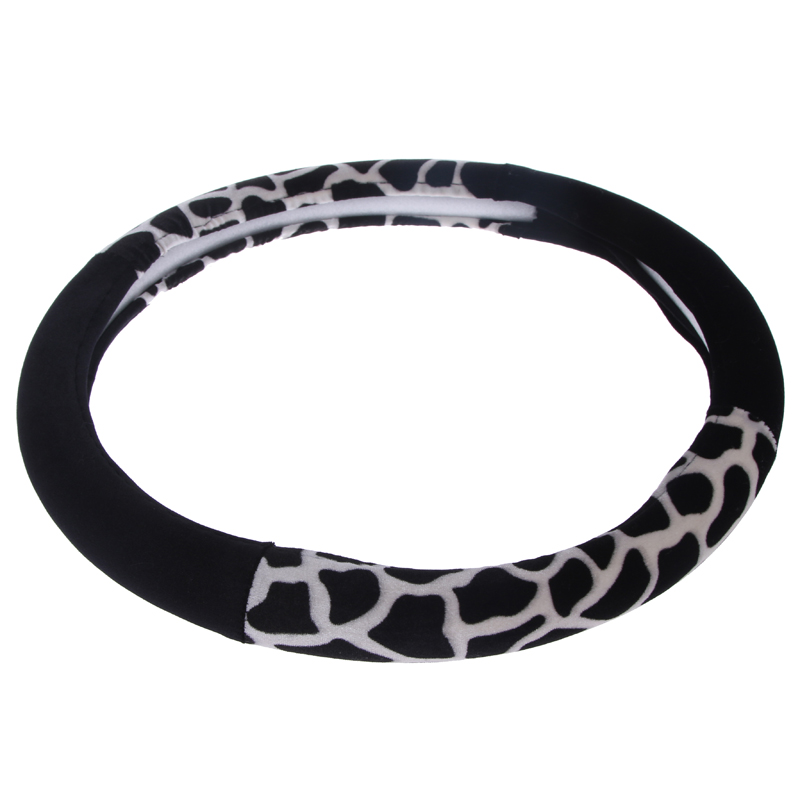 PVC material car steering wheel cover several pattern durable steering wheel cover