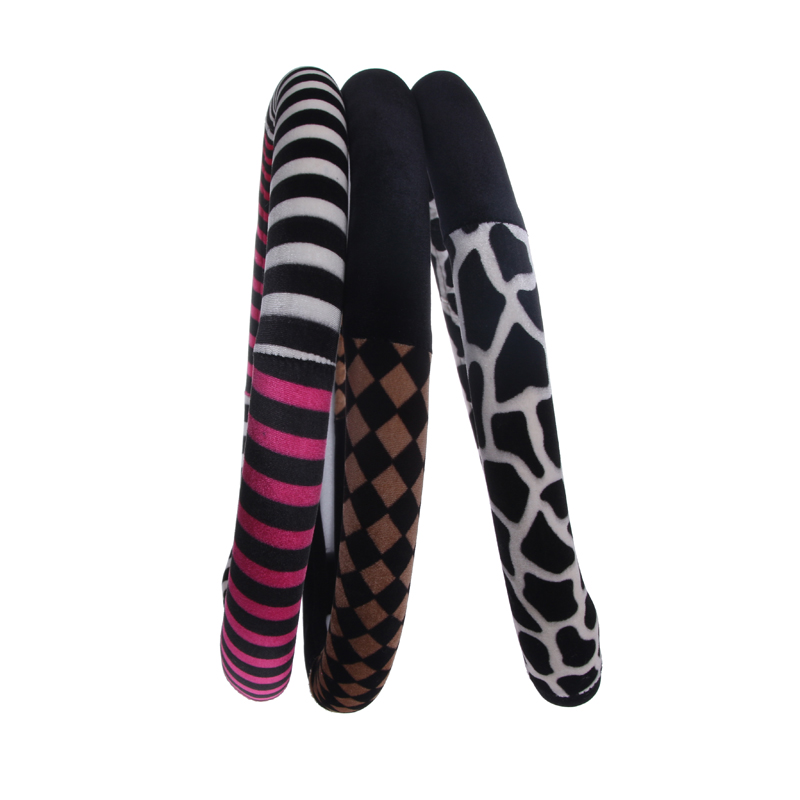 PVC material car steering wheel cover several pattern durable steering wheel cover