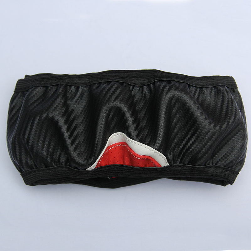 Car Steering Wheel Cover Carbon Fiber Cat Ears Cartoon No Inner Ring Elastic Band Handle Cover AliExpress CrossBorder