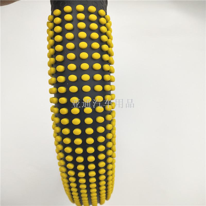 Hot wholesale export car 4 seasons GENERAL Motors steering wheel cover non-skid General Motors handle cover M
