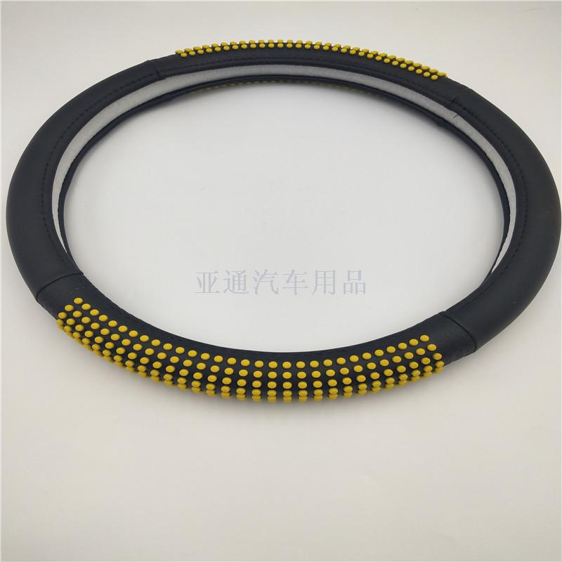 Hot wholesale export car 4 seasons GENERAL Motors steering wheel cover non-skid General Motors handle cover M