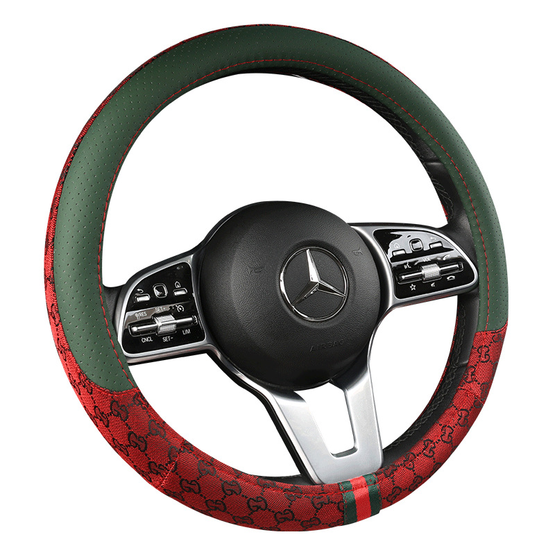 2019 Great Wall Tengyi C30 C50 Leather Car Steering Wheel Cover GWM Wingle 5 feng jun 6 Applicable Cover