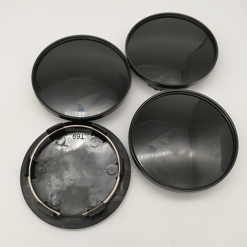 Wheel Hubs Replacement Center Cover Modification Hubcaps Base Cover Wheel Cover Empty Cover Outer Diameter 69mm Audi