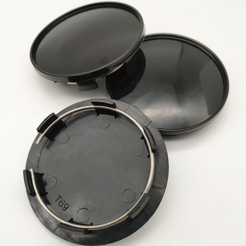 Wheel Hubs Replacement Center Cover Modification Hubcaps Base Cover Wheel Cover Empty Cover Outer Diameter 69mm Audi