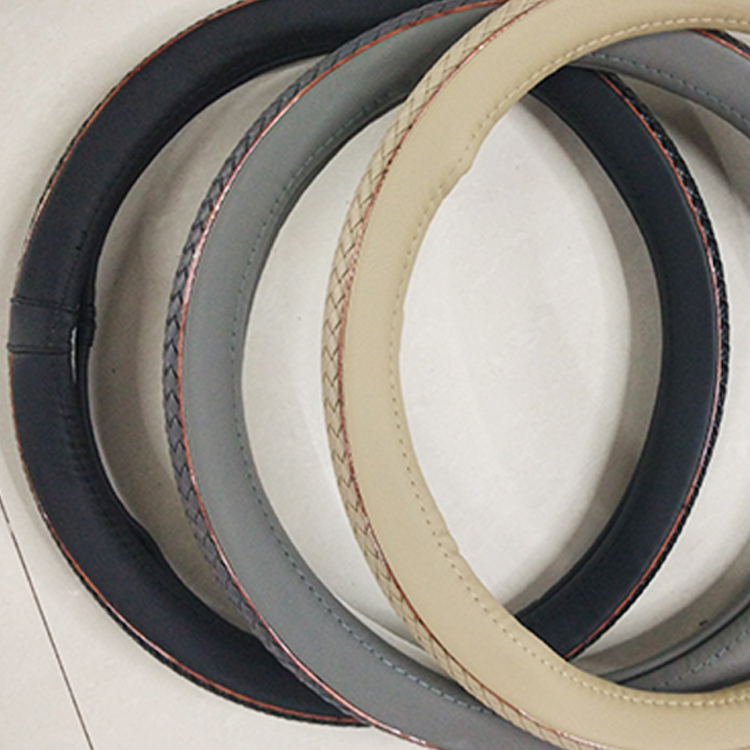car leather Steering wheel covers