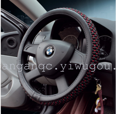 The new summer car steering wheel cover silk slip sets factory direct universal wheel