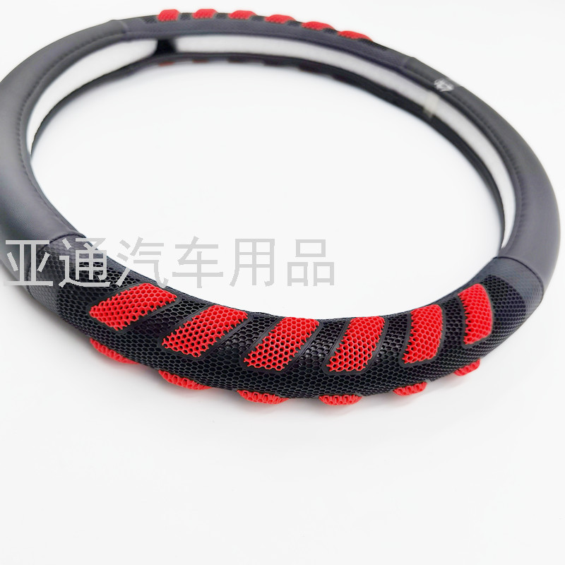 Hot Sale Wholesale Foreign Trade Export Car Universal Car Steering Wheel Cover Universal Silicone Handlebar Grips M Non