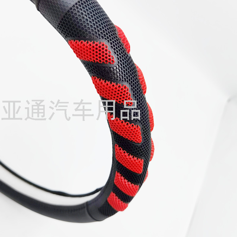 Hot Sale Wholesale Foreign Trade Export Car Universal Car Steering Wheel Cover Universal Silicone Handlebar Grips M Non