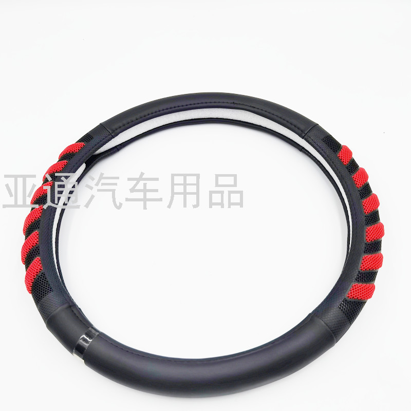 Hot Sale Wholesale Foreign Trade Export Car Universal Car Steering Wheel Cover Universal Silicone Handlebar Grips M Non