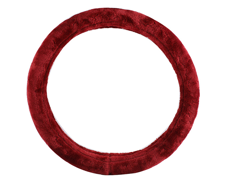 What Zj had - 1020 plush steering wheel cover with 38 cm black ring