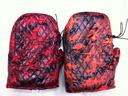 Print sleeping under tarps blanket lining gloves electric car steering wheel covers