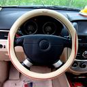 Lambskin pulsating steering wheel cover of fashion fad Dragon element (figure)