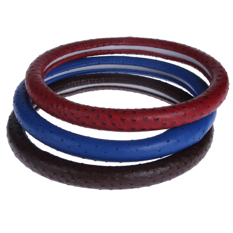 Sierra manufacturers direct PVC monochrome steering wheel cover bridge car general steering wheel cover car cover wholesale