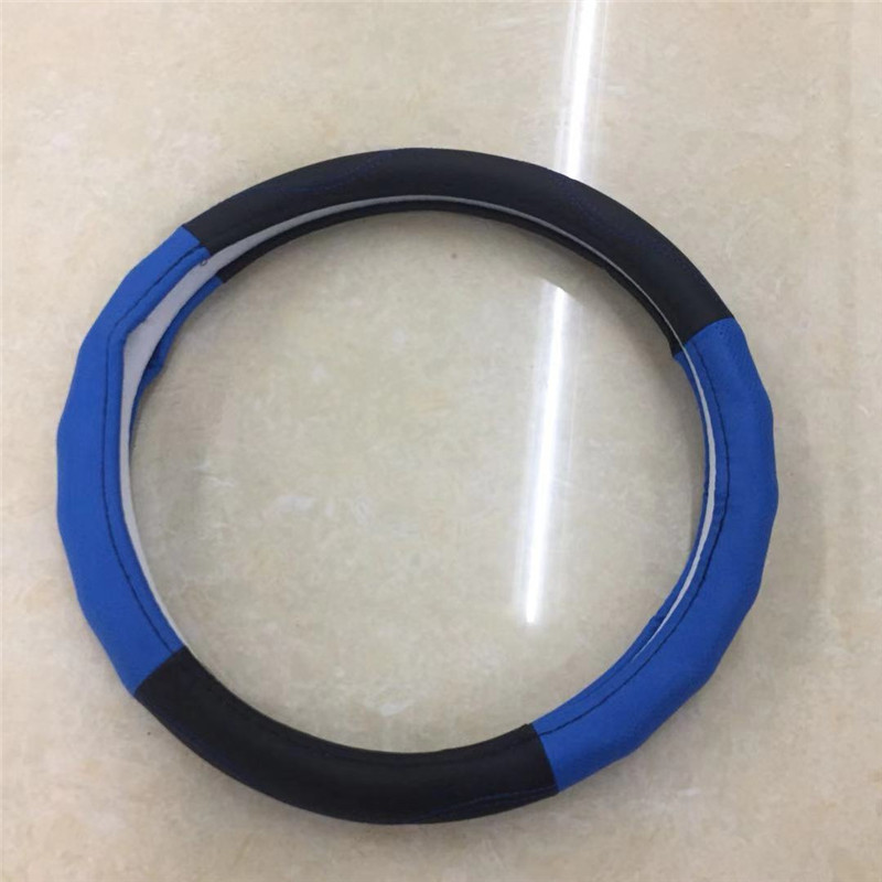 Shake sound with a car steering wheel cover wear-resistant leather environmental protection inner ring car handle