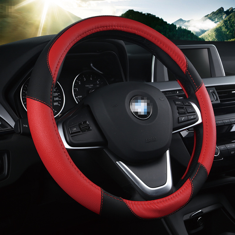 Automobile steering wheel cover four seasons gm car set automotive accessories automotive interior decoration supply wholesale
