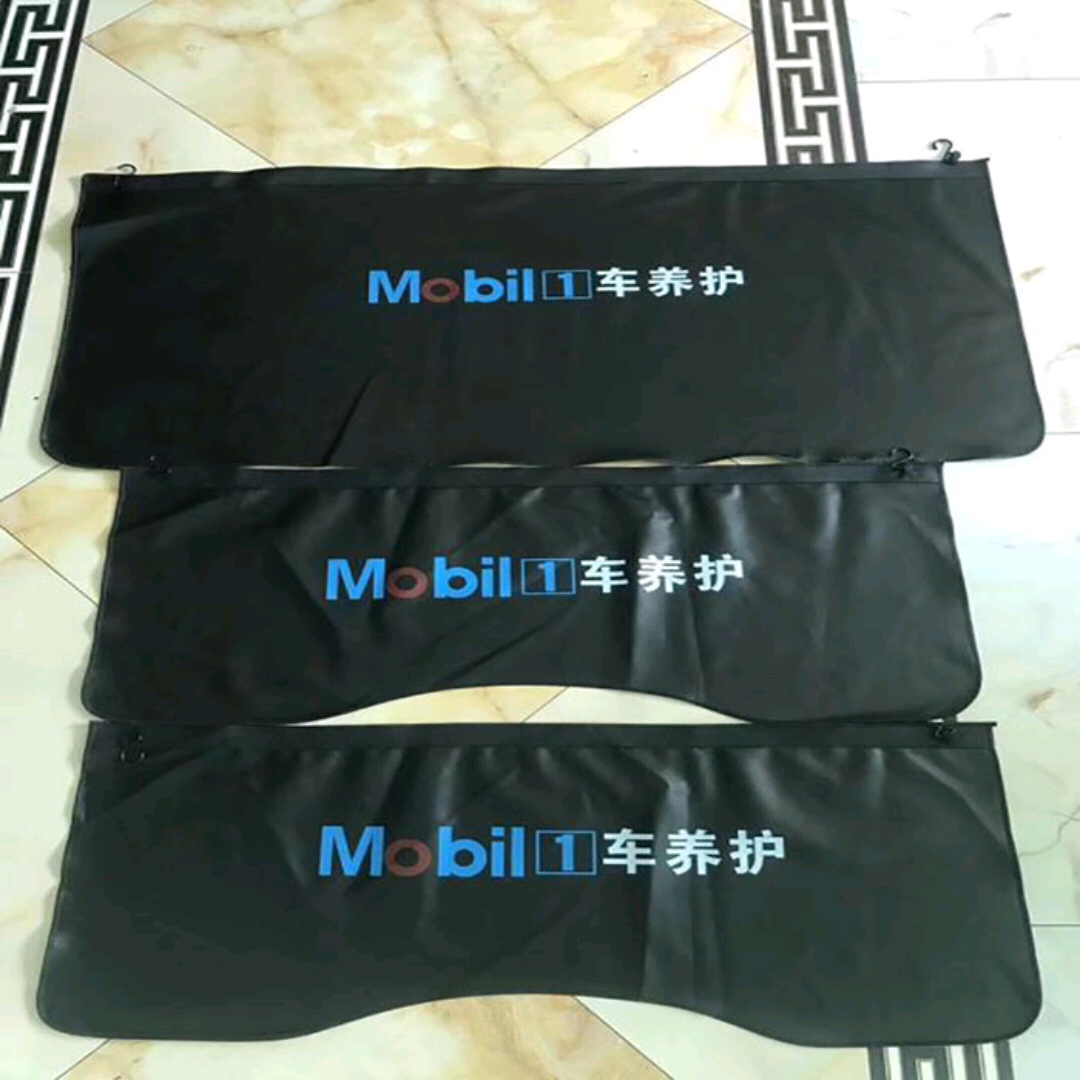 Blue Fender Protection Pad Widen plus Size Thickened Fender Protection Pad Auto Repair Steering Wheel Cover Seat Cover Fender
