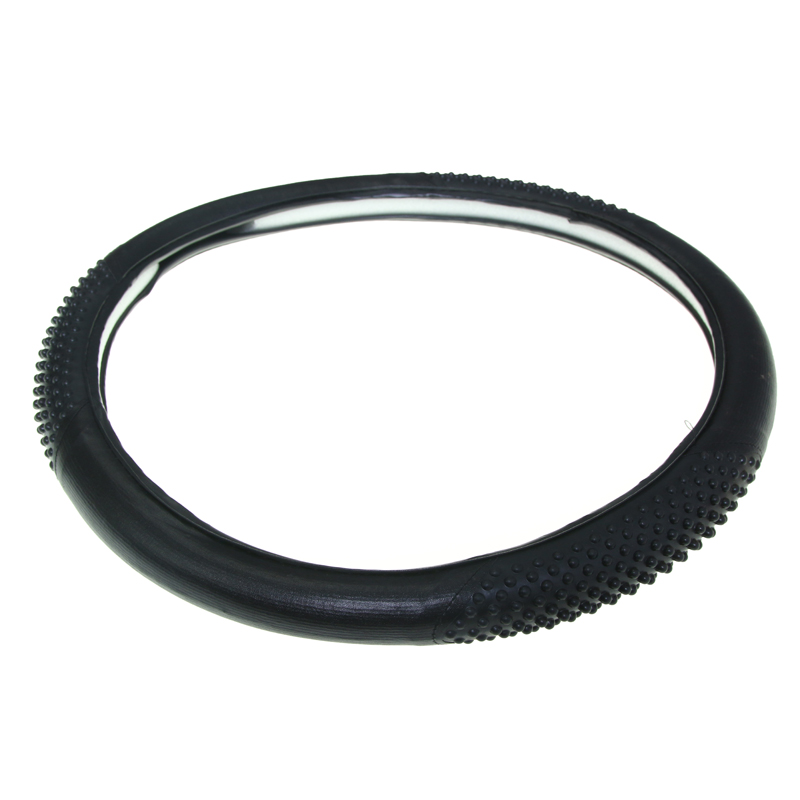 Car PVC material steering wheel cover high quality antiskid steering wheel cover  