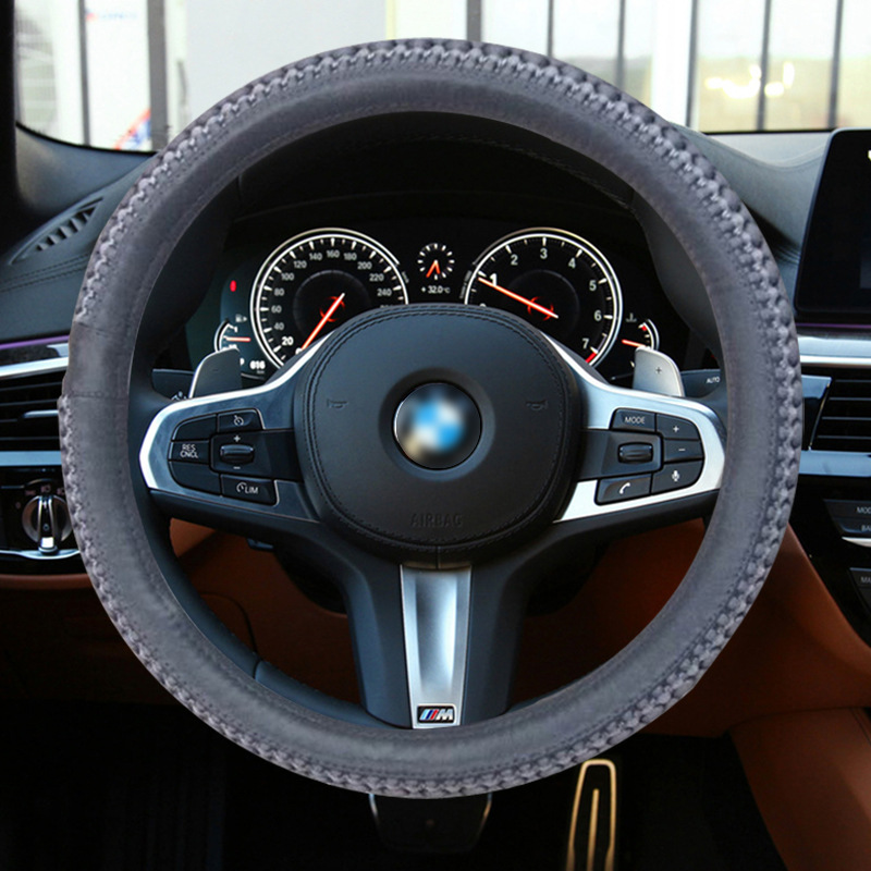 2017 car steering wheel cover auto interior decoration products auto manual technology cover manufacturers wholesale