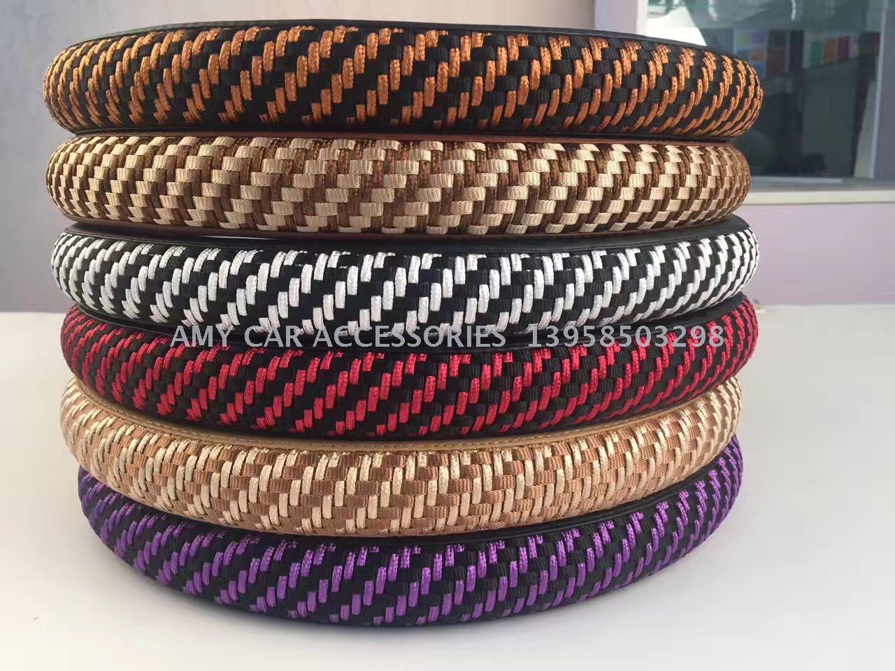 Machine-made steering wheel cover automotive supplies large quantity and good price professional export