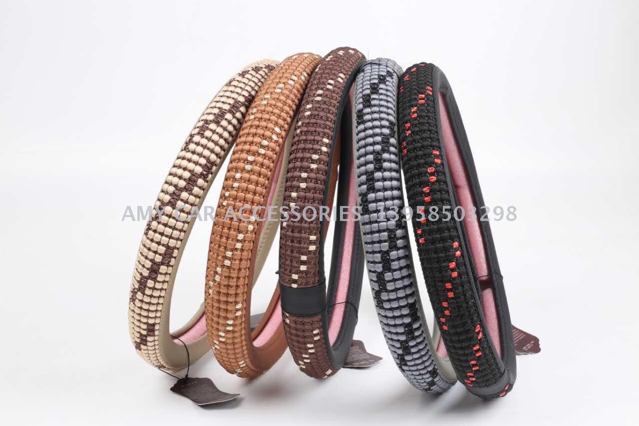 Machine-made steering wheel cover automotive supplies large quantity and good price professional export