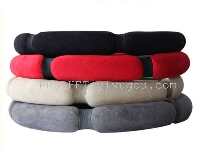 Sport steering wheel cover suede four general environmental comfort