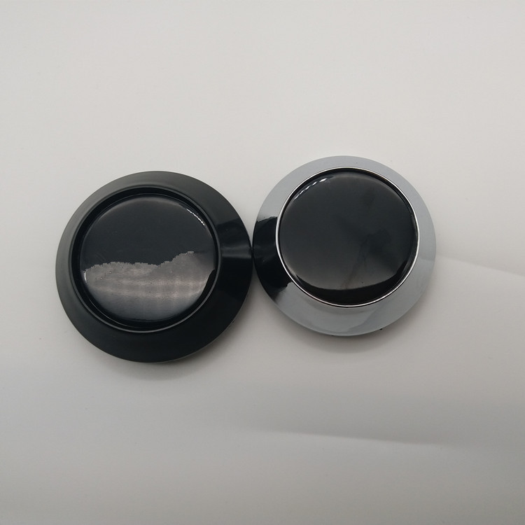 Car Modified General Size Wheel Hub Cover Convex High Cover Glossy Wheel Cover Outer Diameter 60mm656869mm