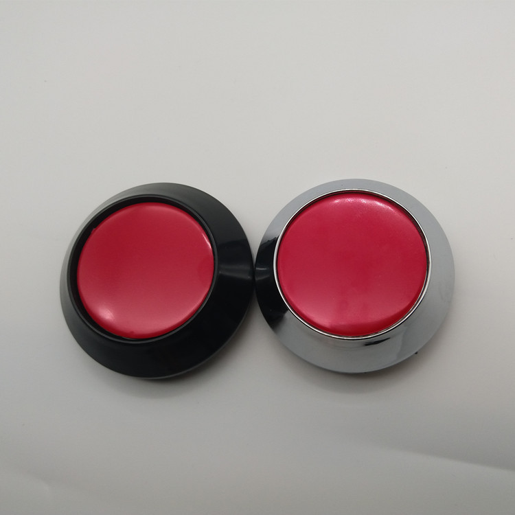Car Modified General Size Wheel Hub Cover Convex High Cover Glossy Wheel Cover Outer Diameter 60mm656869mm