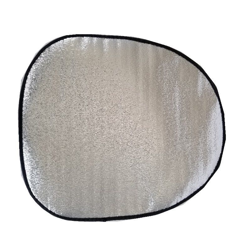 Car Supplies Summer Pearl Cotton Car Steering Wheel Cover Sun Protection Heat Insulation Steering Wheel Sun Block Car Sunshade