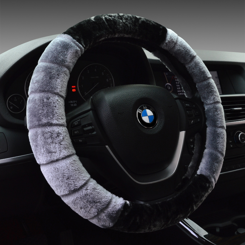 Car Steering Wheel Cover Steering Wheel Cover for Use in Winter 005